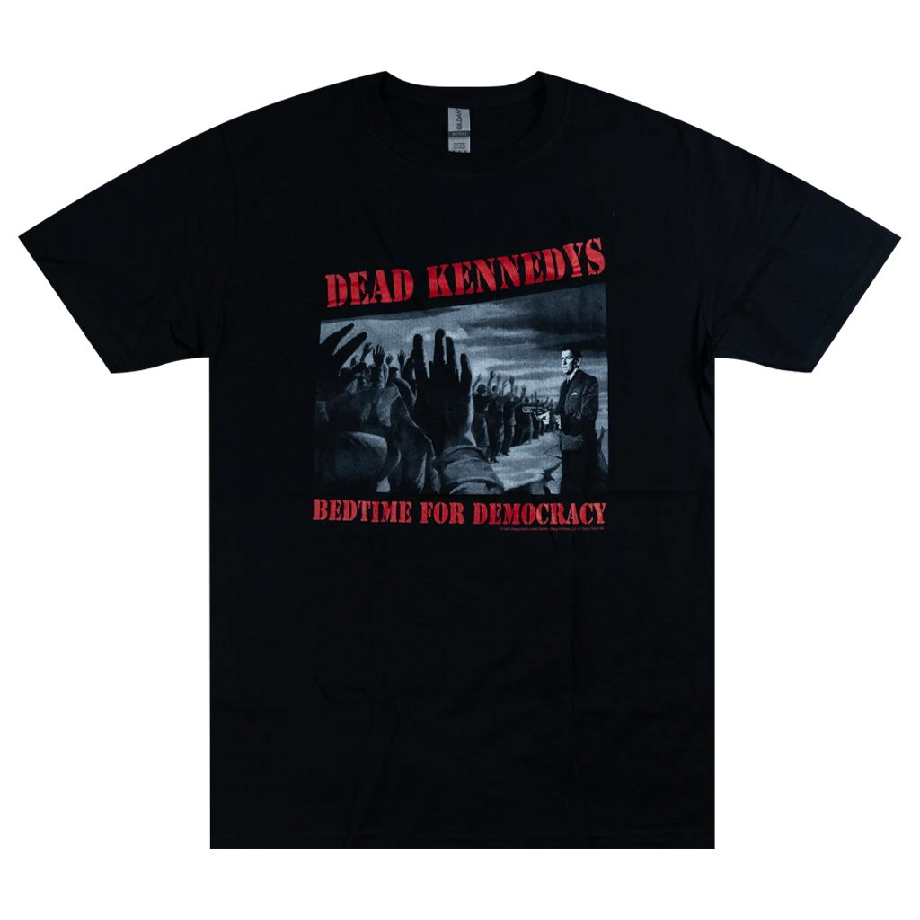 Dead Kennedys Bedtime For Democracy Black T-Shirt 1 Dead Kennedys Bedtime For Democracy Black T-Shirt