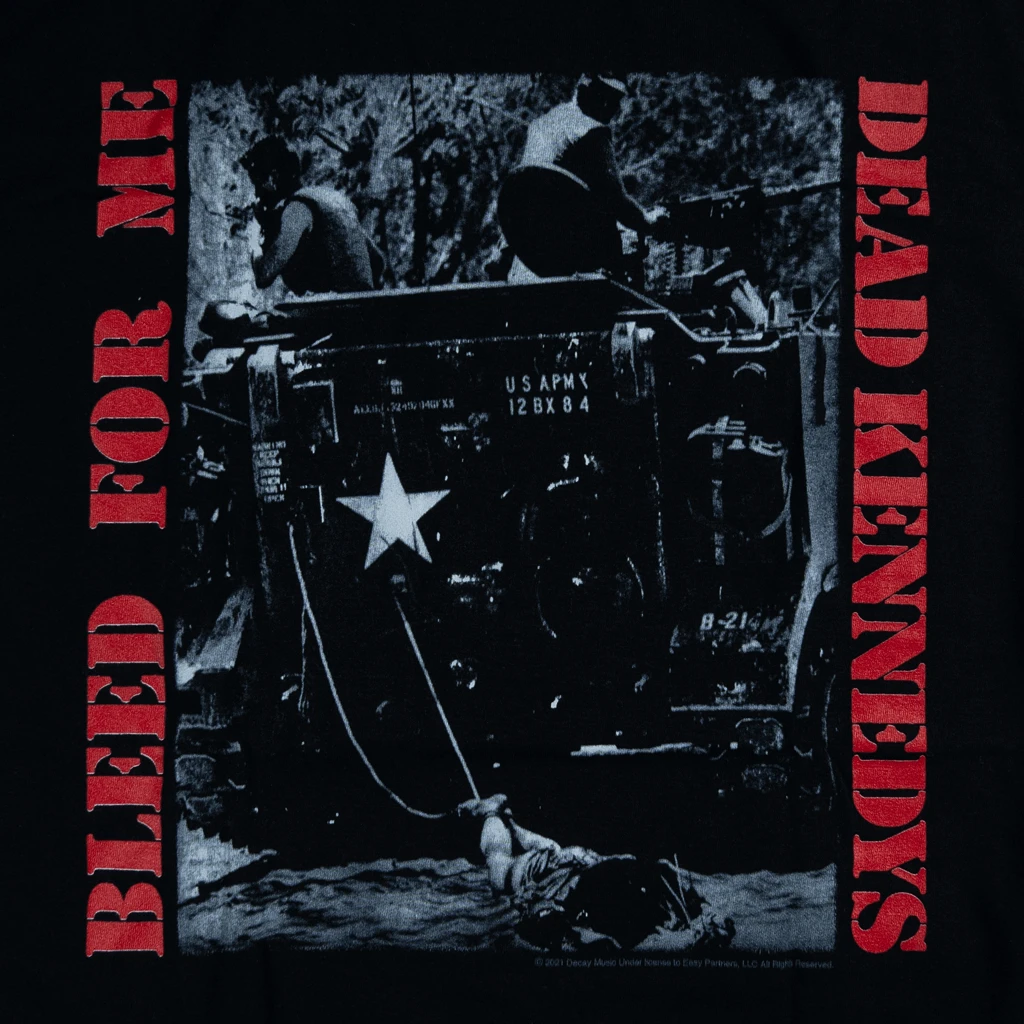 Dead Kennedys Bleed For Me Black T-Shirt New Merch 2 Dead Kennedys Bleed For Me Black T-Shirt New Merch