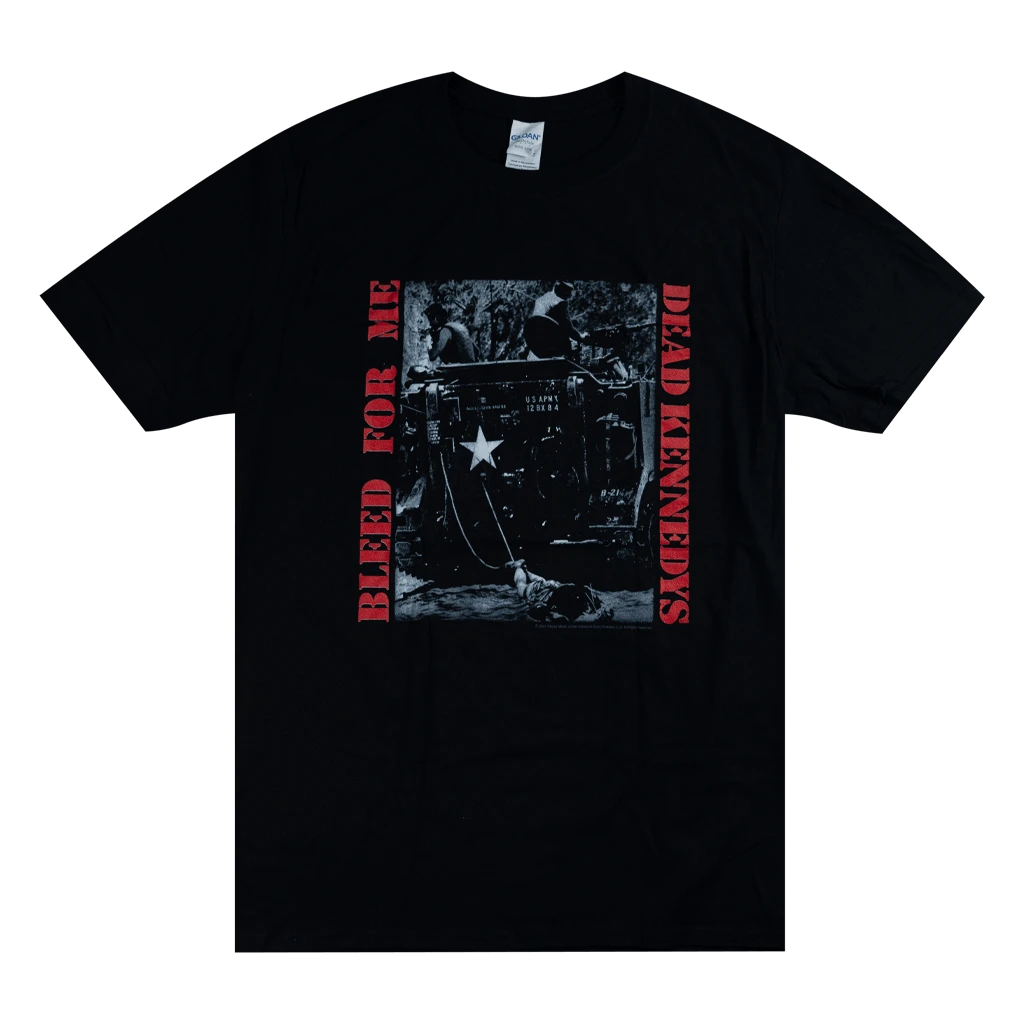 Dead Kennedys Bleed For Me Black T-Shirt New Merch 1 Dead Kennedys Bleed For Me Black T-Shirt New Merch