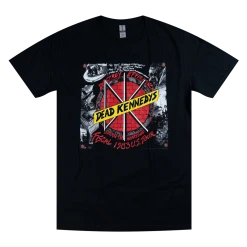Dead Kennedys Destroy Efficiency 1983 Black T-Shirt New Merch