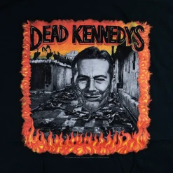 Dead Kennedys New Merch Give Me Convenience With Back Black T-Shirt