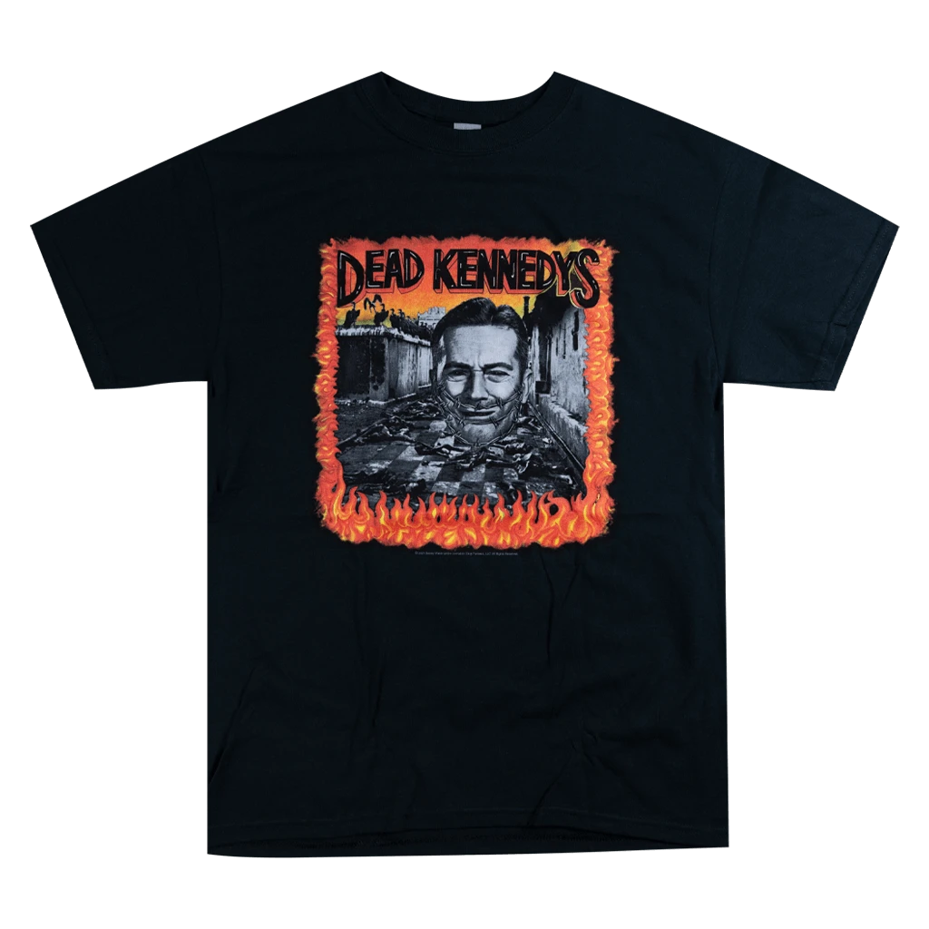 Dead Kennedys New Merch Give Me Convenience With Back Black T-Shirt 3 Dead Kennedys New Merch Give Me Convenience With Back Black T-Shirt