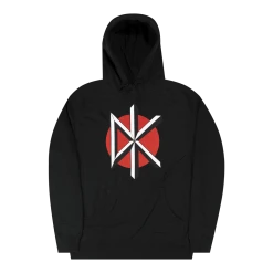 Dead Kennedys DK Logo Black Pullover Hoodie