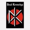Dead Kennedys DK Logo Poster New Merch