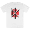 Dead Kennedys DK Logo White T-Shirt (Front Print Only)