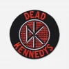 Dead Kennedys DK Brick Logo Embroidered Patch