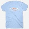 Medeski Martin & Wood Dots Light Blue T-Shirt