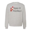 Meatball Merch Drink Up Meatballs Grey Heather Sweatshirt New Merch