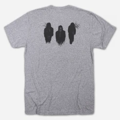 Boris (Band) TRIO Tour Grey Tri-Blend New Merch