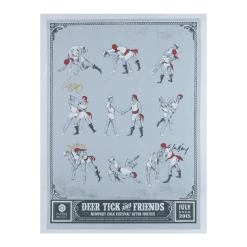 Deer Tick New Merch Signed Show Posters