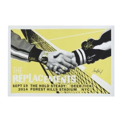 Deer Tick New Merch Signed Show Posters