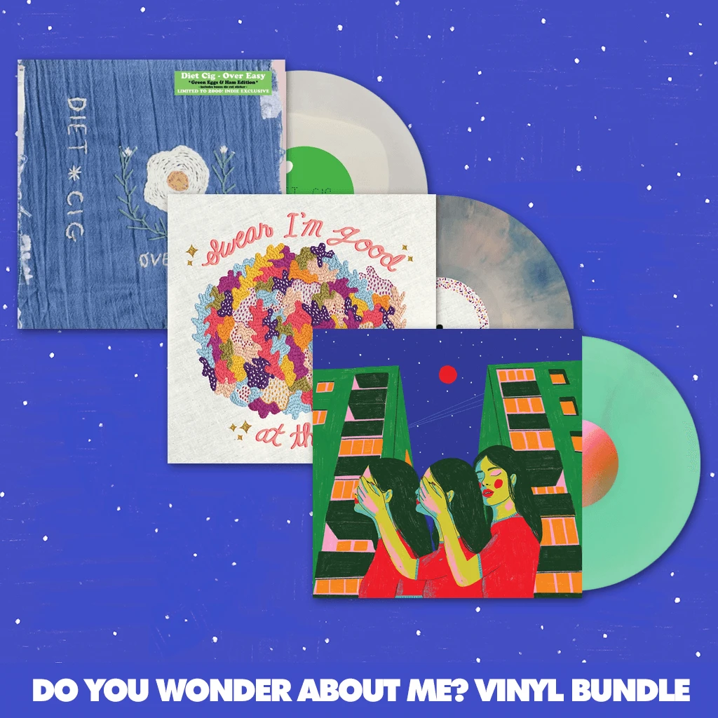 Diet Cig New Merch Do You Wonder About Me? Vinyl Bundle 1 Diet Cig New Merch Do You Wonder About Me? Vinyl Bundle