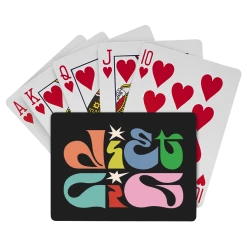 Diet Cig Playing Cards New Merch