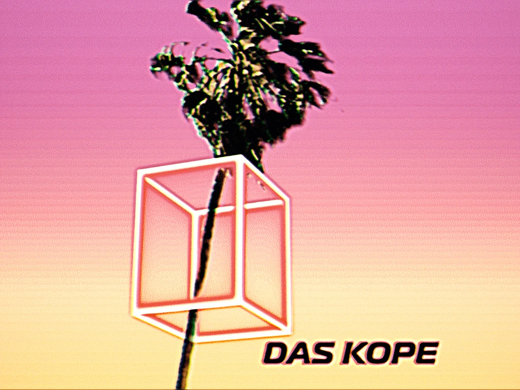 Das Kope Cube Palm & Desert Dome Sticker Pack 3 Das Kope Cube Palm & Desert Dome Sticker Pack