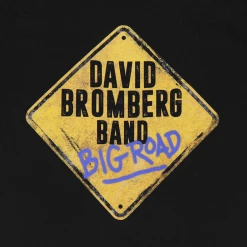 David Bromberg New Merch Big Road Black T-Shirt