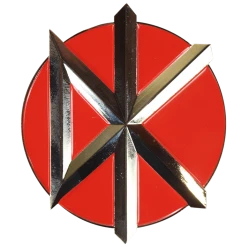 Dead Kennedys DK Logo Belt Buckle New Merch