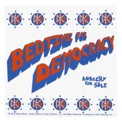 Dead Kennedys New Merch Anarchy For Sale Sticker