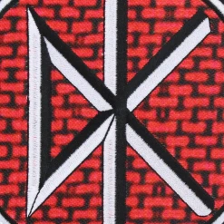 Dead Kennedys DK Logo Back Patch New Merch