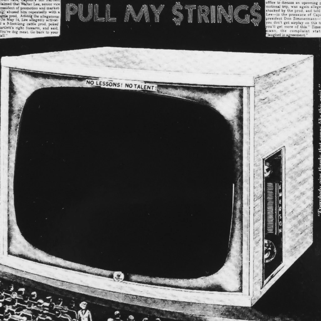 Dead Kennedys Pull My Strings Sticker New Merch 2 Dead Kennedys Pull My Strings Sticker New Merch