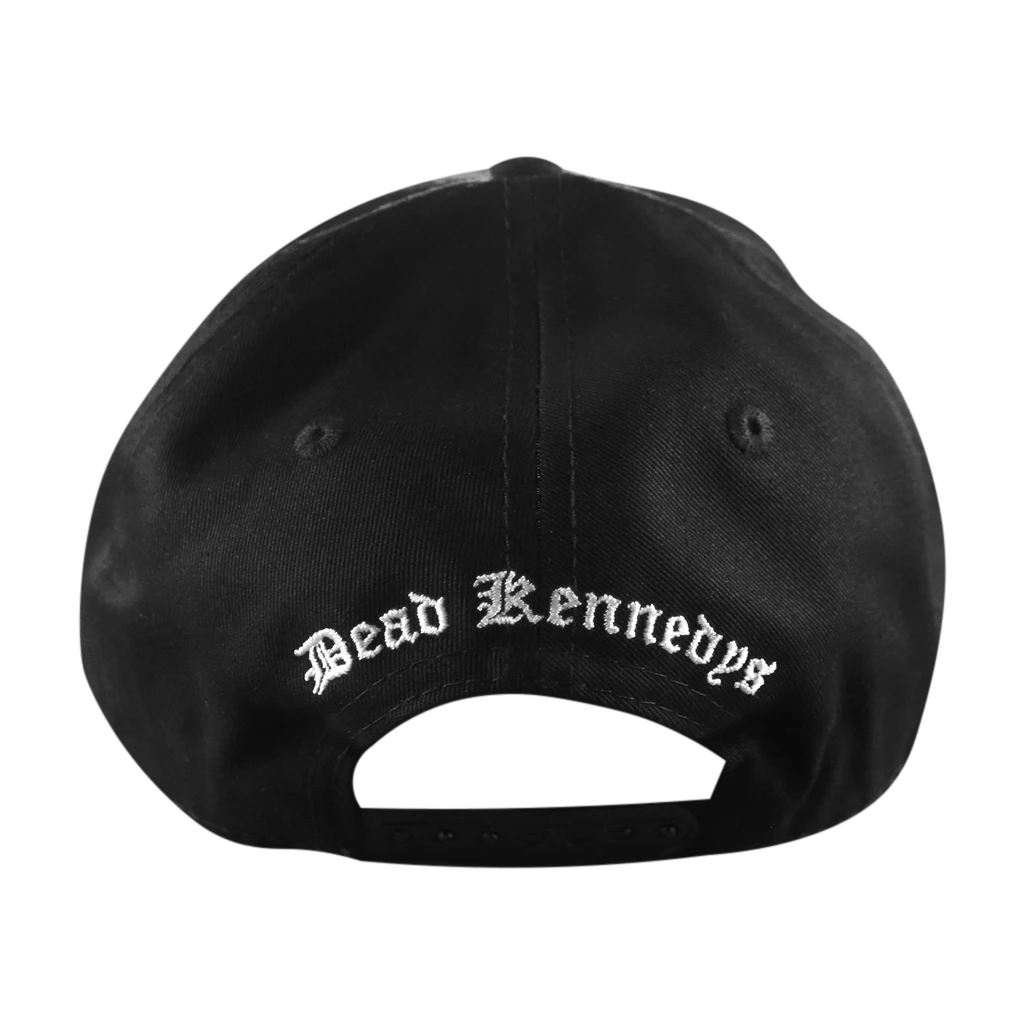 Dead Kennedys New Merch DK Logo Black Hat 3 Dead Kennedys New Merch DK Logo Black Hat