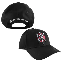 Dead Kennedys New Merch DK Logo Black Hat