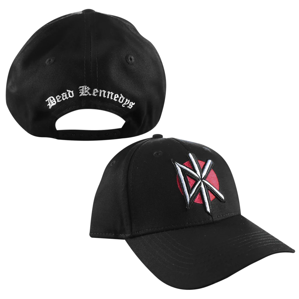 Dead Kennedys New Merch DK Logo Black Hat 1 Dead Kennedys New Merch DK Logo Black Hat