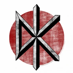Dead Kennedys DK Distressed Logo Youth T-Shirt New Merch