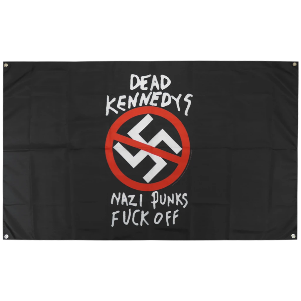 Dead Kennedys New Merch DK Nazi Punks Fuck Off Flag 1 Dead Kennedys New Merch DK Nazi Punks Fuck Off Flag