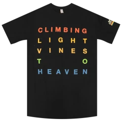 Deafheaven Climbing Black T-Shirt