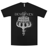 Deafheaven Crown 2020 Black T-Shirt New Merch