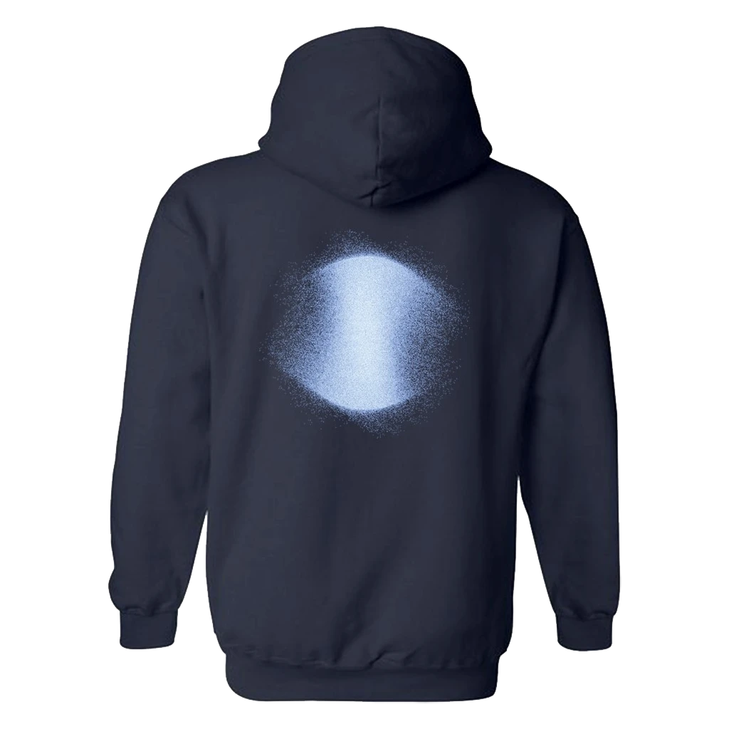 Deafheaven New Merch Infinite Granite Navy Pullover Hoodie 2 Deafheaven New Merch Infinite Granite Navy Pullover Hoodie
