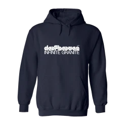 Deafheaven New Merch Infinite Granite Navy Pullover Hoodie 5 Deafheaven New Merch Infinite Granite Navy Pullover Hoodie