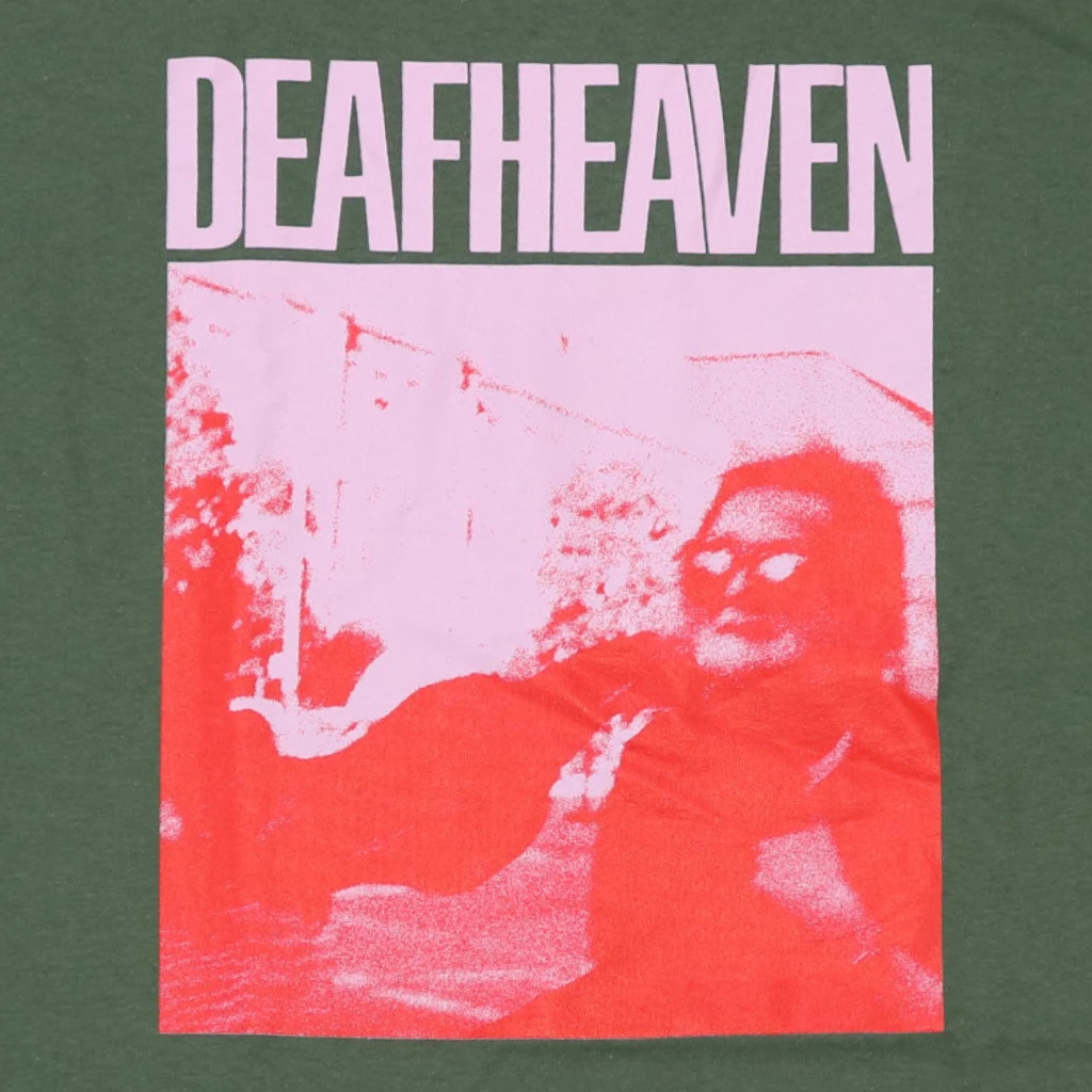 Deafheaven OCHL Military Green T-Shirt 2 Deafheaven OCHL Military Green T-Shirt