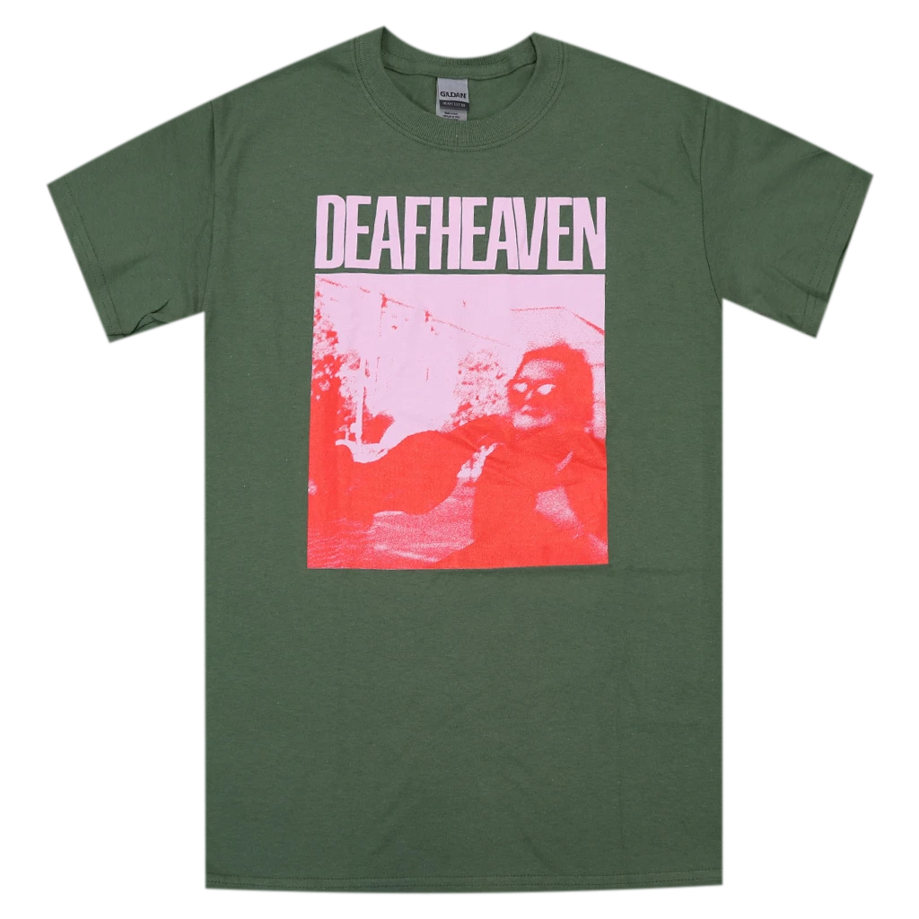 Deafheaven OCHL Military Green T-Shirt 1 Deafheaven OCHL Military Green T-Shirt