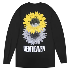 Deafheaven Sunflower Black Long Sleeve T-Shirt New Merch