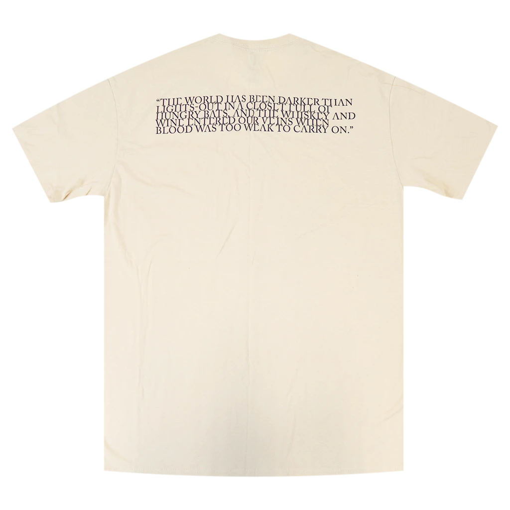 Deafheaven New Merch Roads To Judah Cream T-Shirt 5 Deafheaven New Merch Roads To Judah Cream T-Shirt