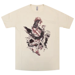Deafheaven New Merch Roads To Judah Cream T-Shirt 9 Deafheaven New Merch Roads To Judah Cream T-Shirt