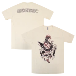 Deafheaven New Merch Roads To Judah Cream T-Shirt