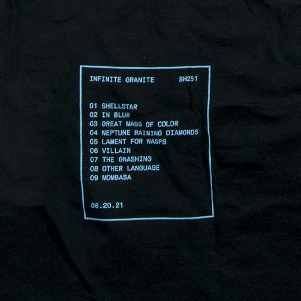 Deafheaven Shellstar Black T-Shirt New Merch 3 Deafheaven Shellstar Black T-Shirt New Merch