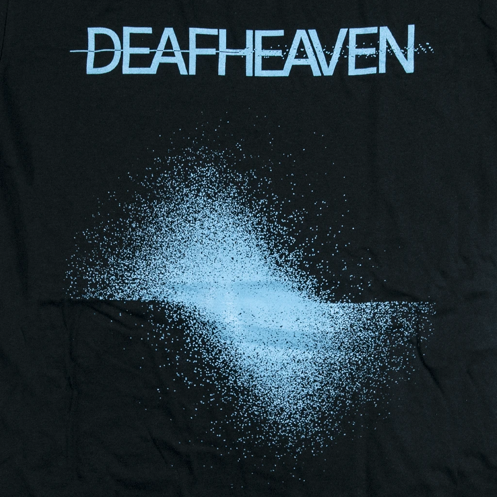 Deafheaven Shellstar Black T-Shirt New Merch 2 Deafheaven Shellstar Black T-Shirt New Merch