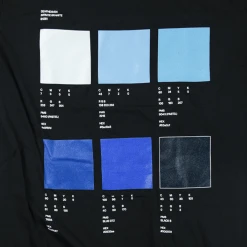 Deafheaven New Merch Style Guide Black T-Shirt