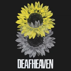 Deafheaven Sunflower Black T-Shirt