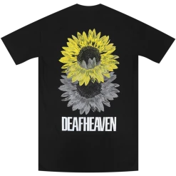 Deafheaven Sunflower Black T-Shirt 10 Deafheaven Sunflower Black T-Shirt