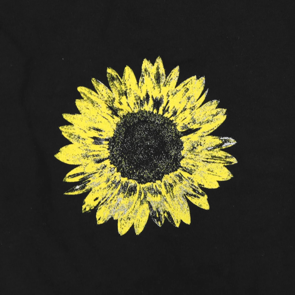 Deafheaven Sunflower Black T-Shirt 3 Deafheaven Sunflower Black T-Shirt