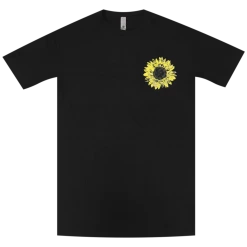 Deafheaven Sunflower Black T-Shirt 9 Deafheaven Sunflower Black T-Shirt