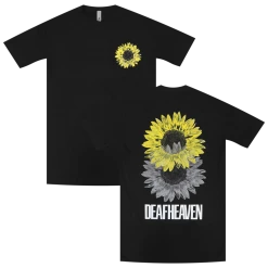 Deafheaven Sunflower Black T-Shirt