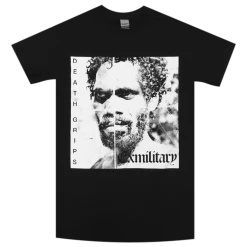 Death Grips Exmilitary Black T-Shirt New Merch