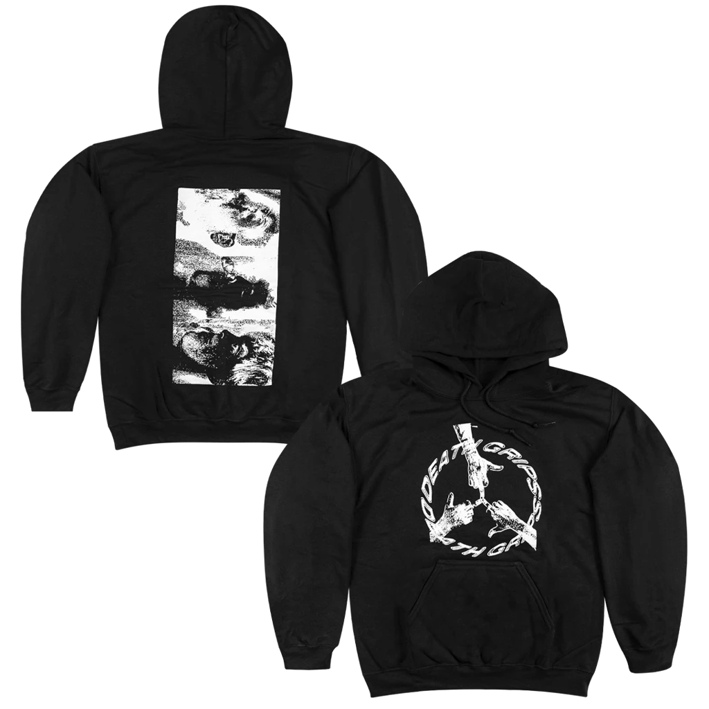 Death Grips Peace Black Pullover Hoodie New Merch 1 Death Grips Peace Black Pullover Hoodie New Merch