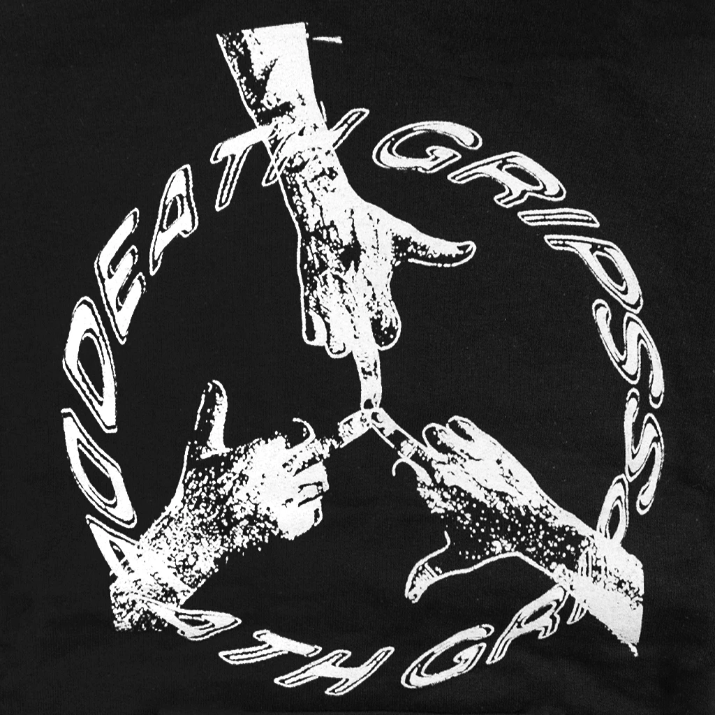 Death Grips Peace Black Pullover Hoodie New Merch 3 Death Grips Peace Black Pullover Hoodie New Merch
