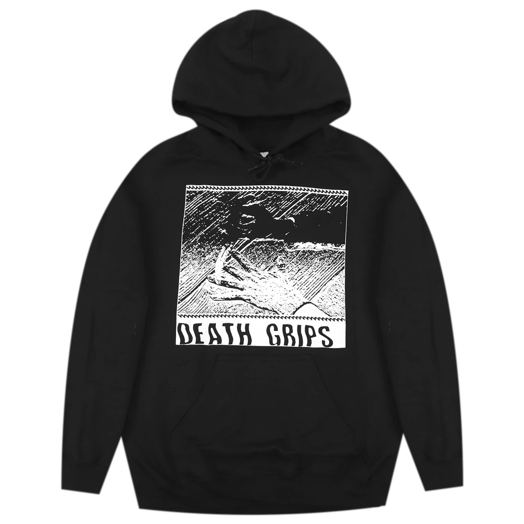 Death Grips New Merch Talented Black Pullover Hoodie 1 Death Grips New Merch Talented Black Pullover Hoodie